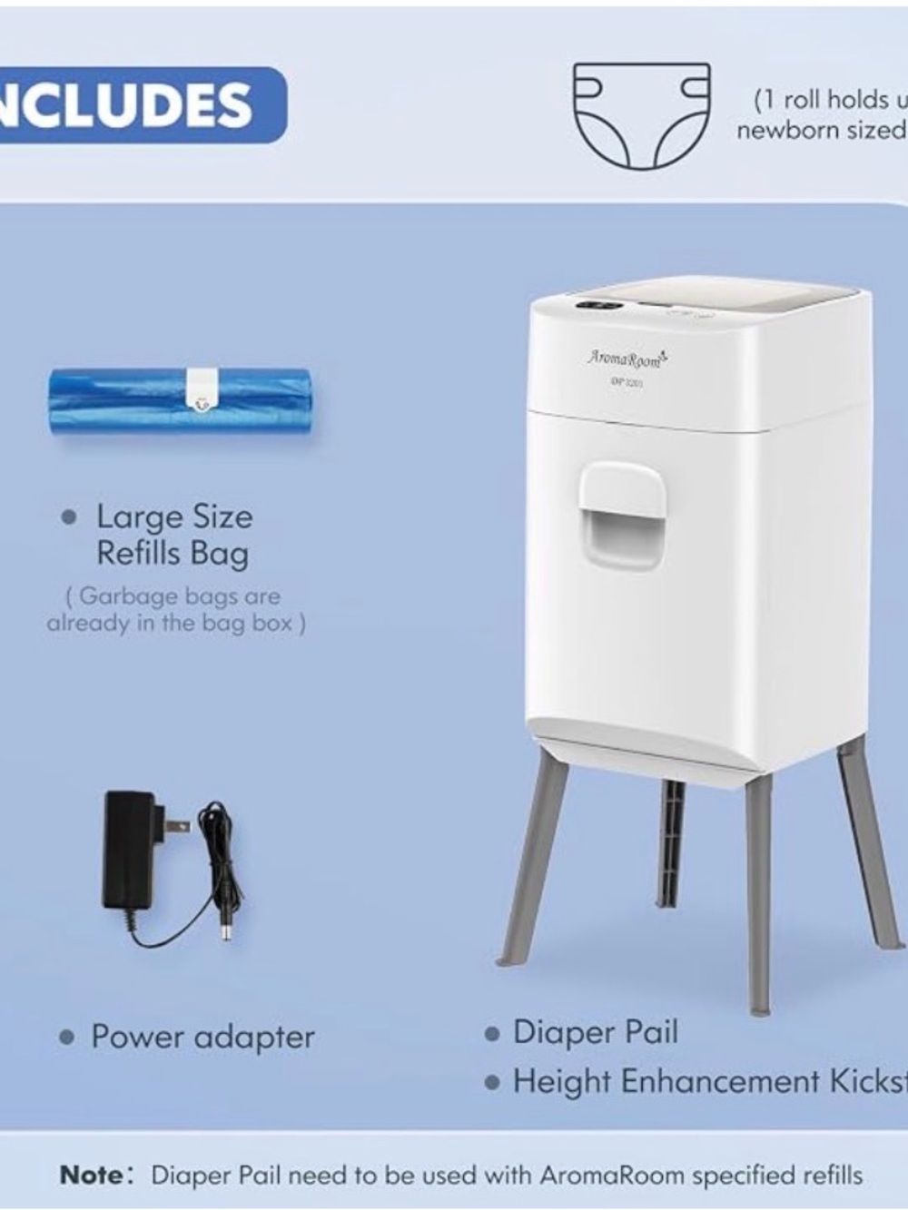 Electric Diaper Machine